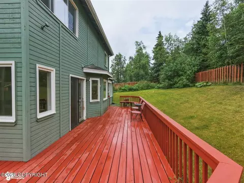 Exterior - 10948 Sun Eagle Cir, Eagle River, AK 99577 photo 5 of 9