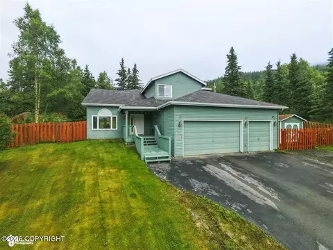 Exterior - 10948 Sun Eagle Cir, Eagle River, AK 99577 photo 9 of 9