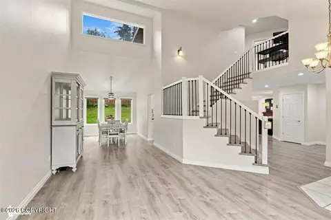 Entry Way - 10948 Sun Eagle Cir, Eagle River, AK 99577 photo 2 of 6