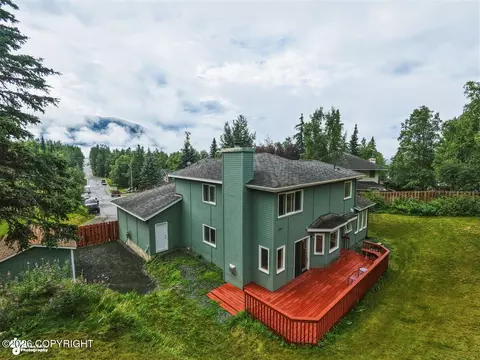 Exterior - 10948 Sun Eagle Cir, Eagle River, AK 99577 photo 4 of 9