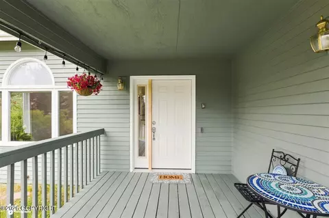 Exterior - 10948 Sun Eagle Cir, Eagle River, AK 99577 photo 2 of 9
