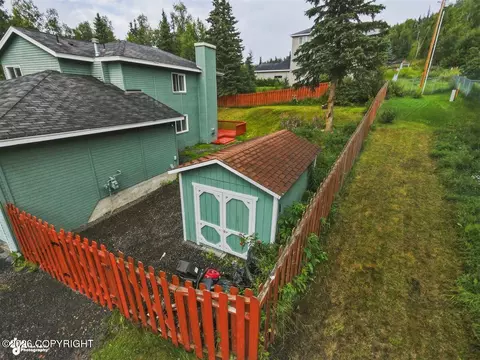 Exterior - 10948 Sun Eagle Cir, Eagle River, AK 99577 photo 8 of 9