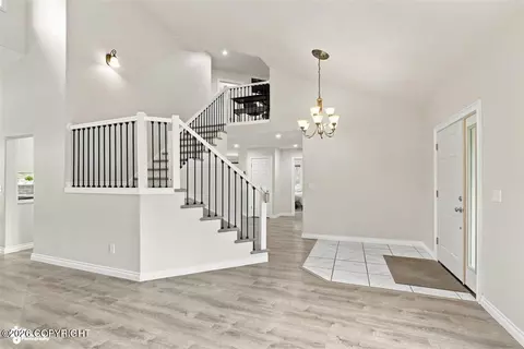 Entry Way - 10948 Sun Eagle Cir, Eagle River, AK 99577 photo 3 of 6