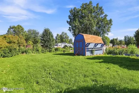 Exterior - 6601 Eileen Cir, Anchorage, AK 99507 photo 7 of 8