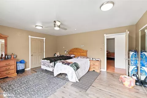 Bedroom - 2001 N Patsy St, Wasilla, AK 99654 photo 3 of 7