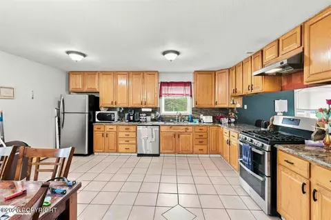 Kitchen - 2001 N Patsy St, Wasilla, AK 99654 photo 2 of 2