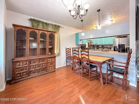 Dining - 8020 Pinebrook Cir, Anchorage, AK 99507 photo 2 of 2