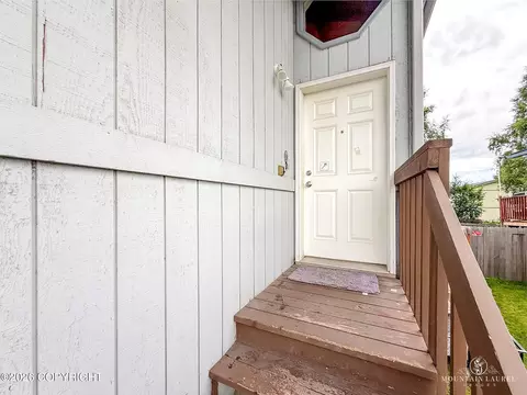 Entry Way - 8020 Pinebrook Cir, Anchorage, AK 99507 photo 1 of 2