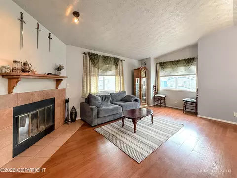 Living - 8020 Pinebrook Cir, Anchorage, AK 99507 photo 1 of 3