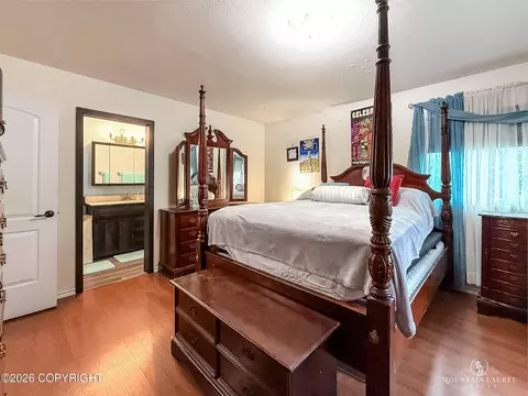 Bedroom - 8020 Pinebrook Cir, Anchorage, AK 99507 photo 2 of 4