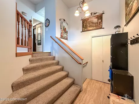 Entry Way - 8020 Pinebrook Cir, Anchorage, AK 99507 photo 2 of 2
