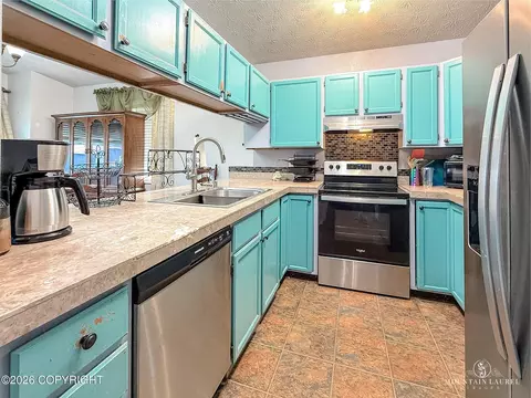 Kitchen - 8020 Pinebrook Cir, Anchorage, AK 99507 photo 2 of 3