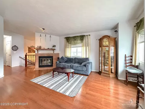 Living - 8020 Pinebrook Cir, Anchorage, AK 99507 photo 2 of 3