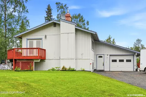 Exterior - 2841 Bennett Ave, Anchorage, AK 99517 photo 2 of 7