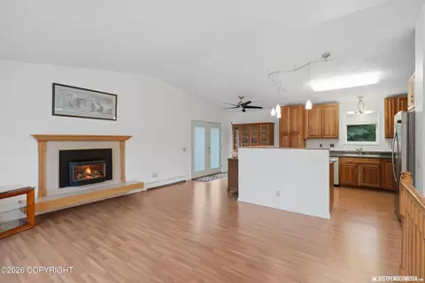 Living - 2841 Bennett Ave, Anchorage, AK 99517 photo 3 of 4
