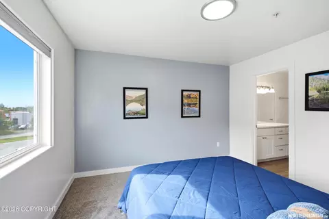 Bedroom - 111 E Potter Dr # 5, Anchorage, AK 99518 photo 4 of 4