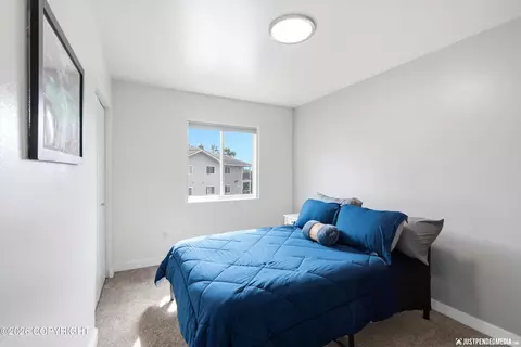 Bedroom - 111 E Potter Dr # 5, Anchorage, AK 99518 photo 1 of 4