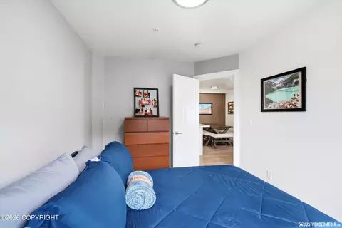 Bedroom - 111 E Potter Dr # 5, Anchorage, AK 99518 photo 2 of 4