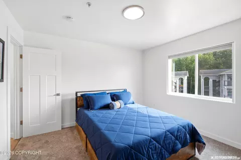 Bedroom - 111 E Potter Dr # 5, Anchorage, AK 99518 photo 3 of 4