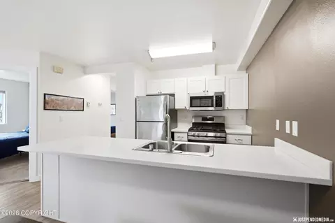 Kitchen - 111 E Potter Dr # 5, Anchorage, AK 99518 photo 2 of 5