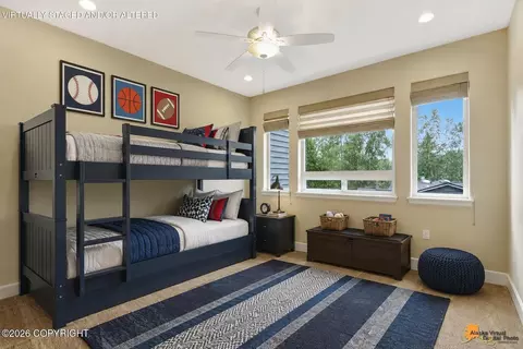 Bedroom - 2640 E 112 Ave, Anchorage, AK 99516 photo 2 of 7