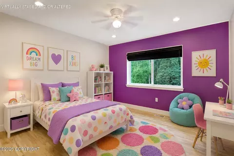 Bedroom - 2640 E 112 Ave, Anchorage, AK 99516 photo 6 of 7