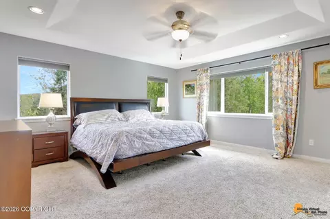 Bedroom - 8691 Turlock Dr, Eagle River, AK 99577 photo 1 of 6