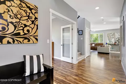 Entry Way - 8691 Turlock Dr, Eagle River, AK 99577 photo 2 of 5