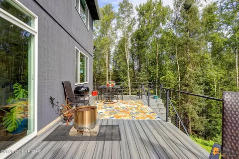 Exterior - 8691 Turlock Dr, Eagle River, AK 99577 photo 14 of 15