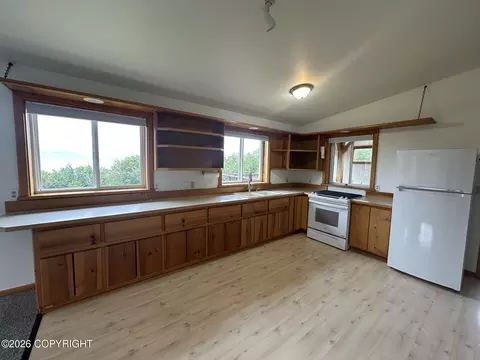 Kitchen - 2430 Mount Augustine Dr, Homer, AK 99603 photo 2 of 4