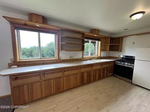 Kitchen - 2430 Mount Augustine Dr, Homer, AK 99603 photo 4 of 4