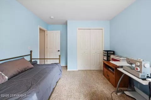 Bedroom - 8700 Inyo Cir, Eagle River, AK 99577 photo 12 of 14