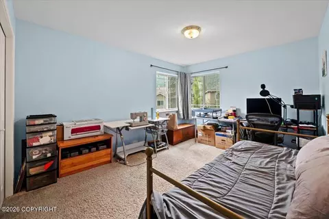 Bedroom - 8700 Inyo Cir, Eagle River, AK 99577 photo 14 of 14