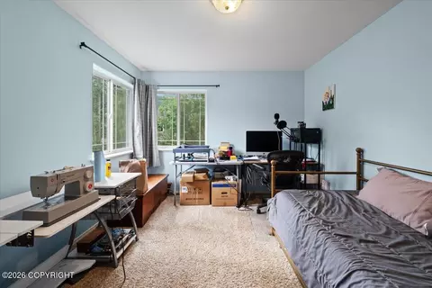 Bedroom - 8700 Inyo Cir, Eagle River, AK 99577 photo 13 of 14