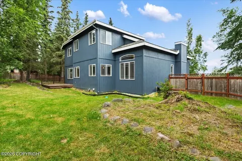 Exterior - 8700 Inyo Cir, Eagle River, AK 99577 photo 10 of 11