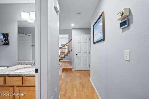 Entry Way - 8700 Inyo Cir, Eagle River, AK 99577 photo 8 of 15