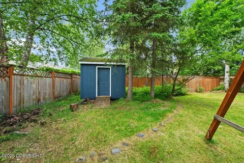 Exterior - 8700 Inyo Cir, Eagle River, AK 99577 photo 4 of 11