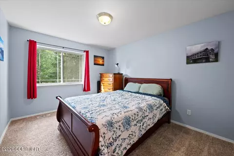 Bedroom - 8700 Inyo Cir, Eagle River, AK 99577 photo 8 of 14