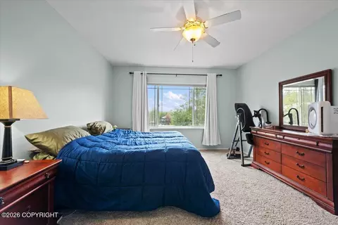 Bedroom - 8700 Inyo Cir, Eagle River, AK 99577 photo 4 of 14