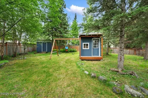 Exterior - 8700 Inyo Cir, Eagle River, AK 99577 photo 6 of 11