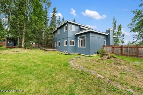 Exterior - 8700 Inyo Cir, Eagle River, AK 99577 photo 11 of 11
