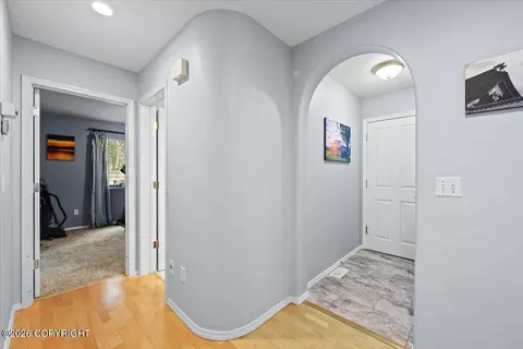 Entry Way - 8700 Inyo Cir, Eagle River, AK 99577 photo 6 of 15