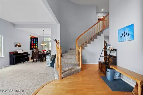 Entry Way - 8700 Inyo Cir, Eagle River, AK 99577 photo 3 of 15