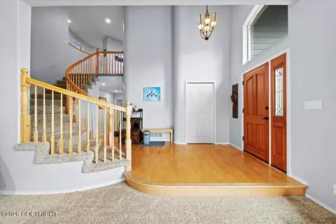 Entry Way - 8700 Inyo Cir, Eagle River, AK 99577 photo 1 of 15