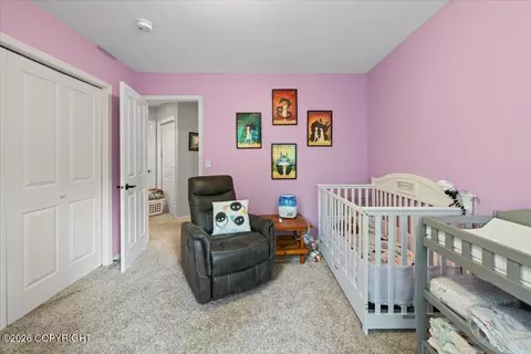 Bedroom - 8700 Inyo Cir, Eagle River, AK 99577 photo 9 of 14