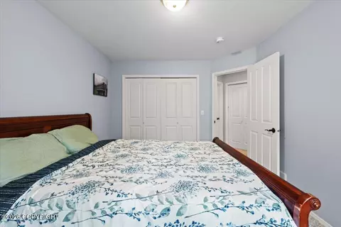 Bedroom - 8700 Inyo Cir, Eagle River, AK 99577 photo 5 of 14