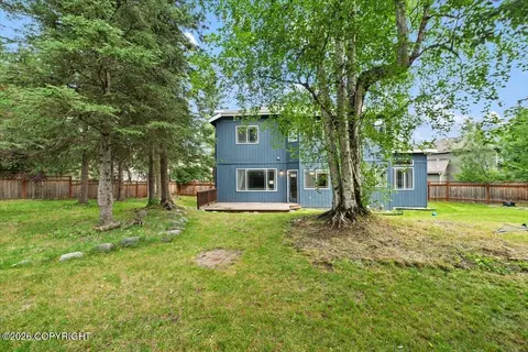 Exterior - 8700 Inyo Cir, Eagle River, AK 99577 photo 5 of 11