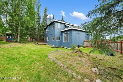 Exterior - 8700 Inyo Cir, Eagle River, AK 99577 photo 8 of 11
