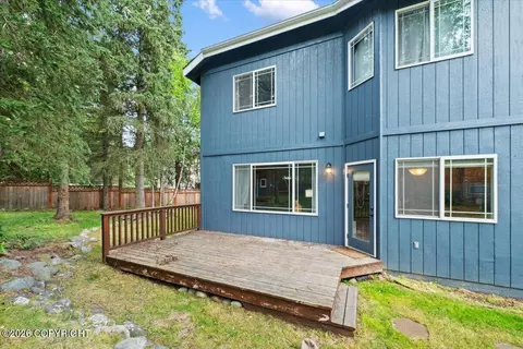 Exterior - 8700 Inyo Cir, Eagle River, AK 99577 photo 3 of 11