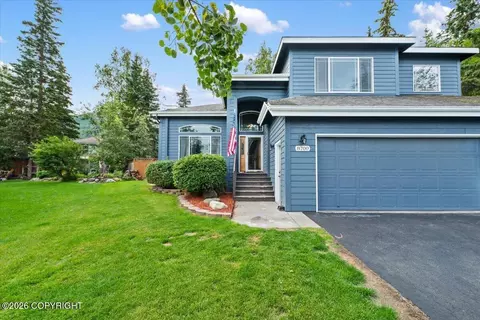 Exterior - 8700 Inyo Cir, Eagle River, AK 99577 photo 2 of 11